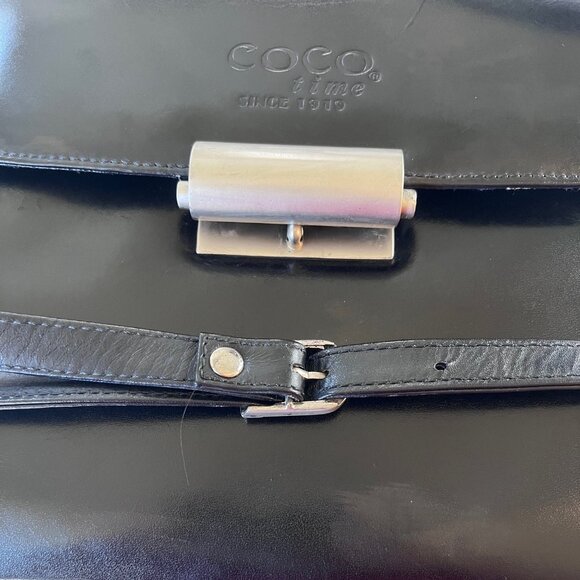 Vintage 1940's Coco Paris Embossed Shoulder Bag - Picture 3 of 16